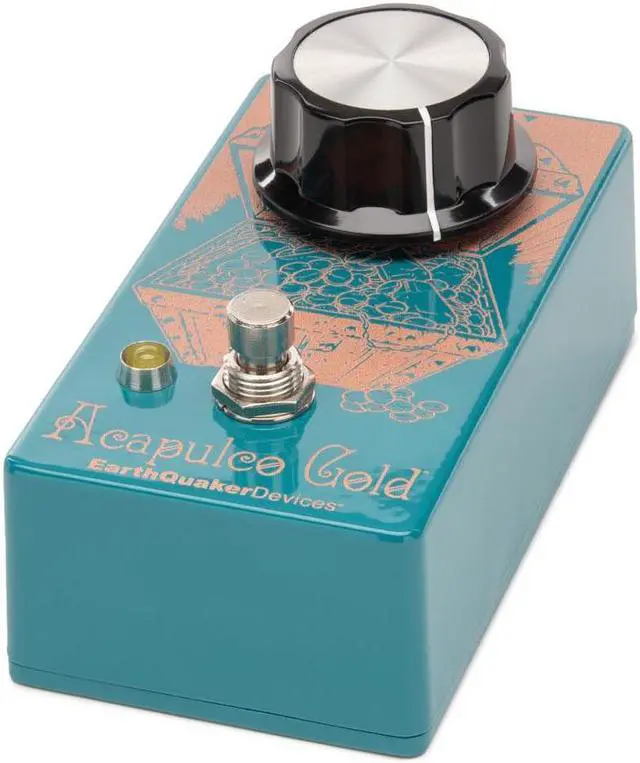 Alt view image 2 of 5 - EarthQuaker Devices Acapulco Gold Power Amp Distortion Pedal (Water Blue)