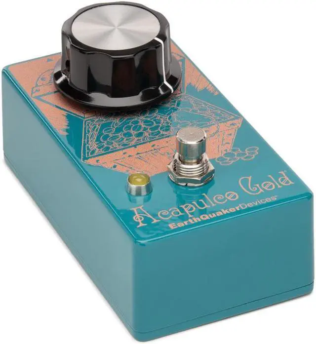 Alt view image 3 of 5 - EarthQuaker Devices Acapulco Gold Power Amp Distortion Pedal (Water Blue)