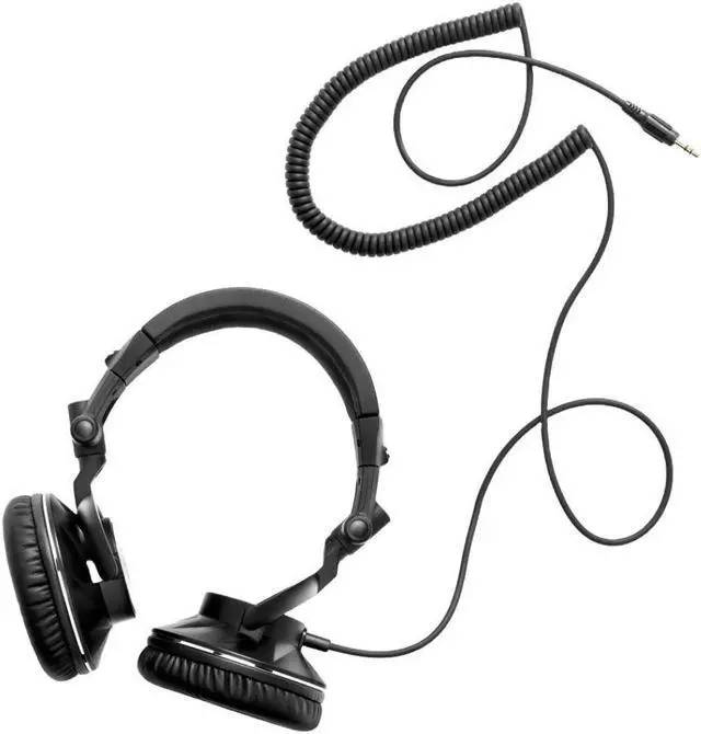 Alt view image 2 of 6 - Hercules HDP DJ60 Closed-Back Over-Ear DJ Headphones