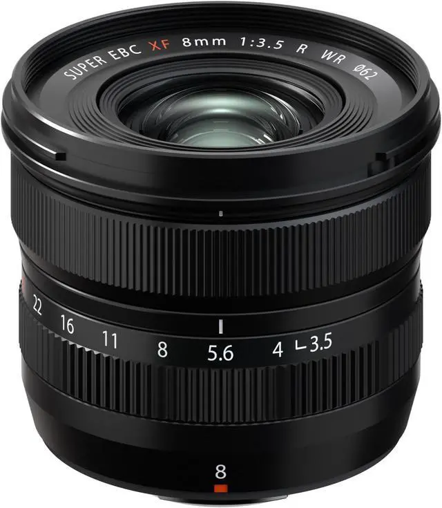Alt view image 5 of 18 - Fujinon XF8mmF3.5 R WR