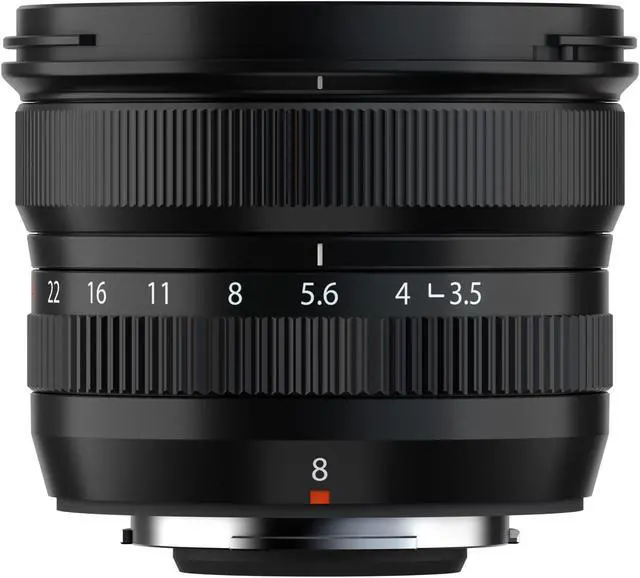 Alt view image 6 of 18 - Fujinon XF8mmF3.5 R WR