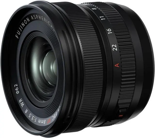 Alt view image 7 of 18 - Fujinon XF8mmF3.5 R WR