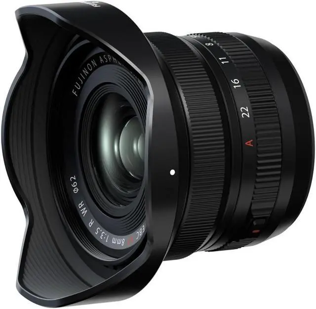 Alt view image 11 of 18 - Fujinon XF8mmF3.5 R WR
