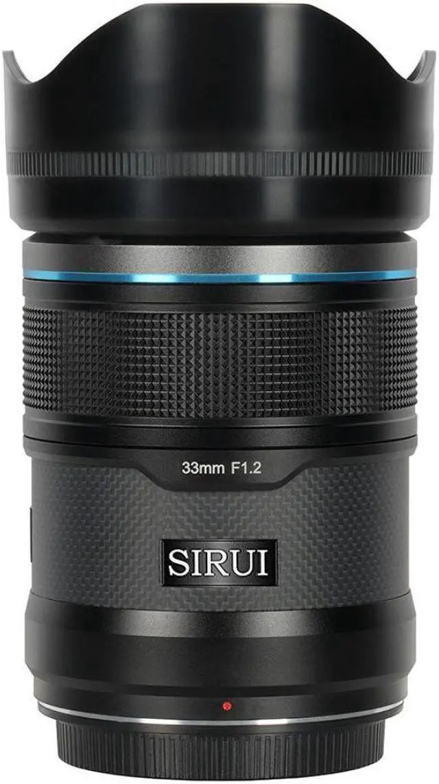 Main image of Sirui Sniper Series 33mm F1.2 APSC Auto-Focus Lens (X Mount, Black, Carbon Fiber)