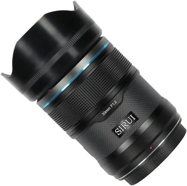 Alt view image 2 of 6 - Sirui Sniper Series 33mm F1.2 APSC Auto-Focus Lens (X Mount, Black, Carbon Fiber)