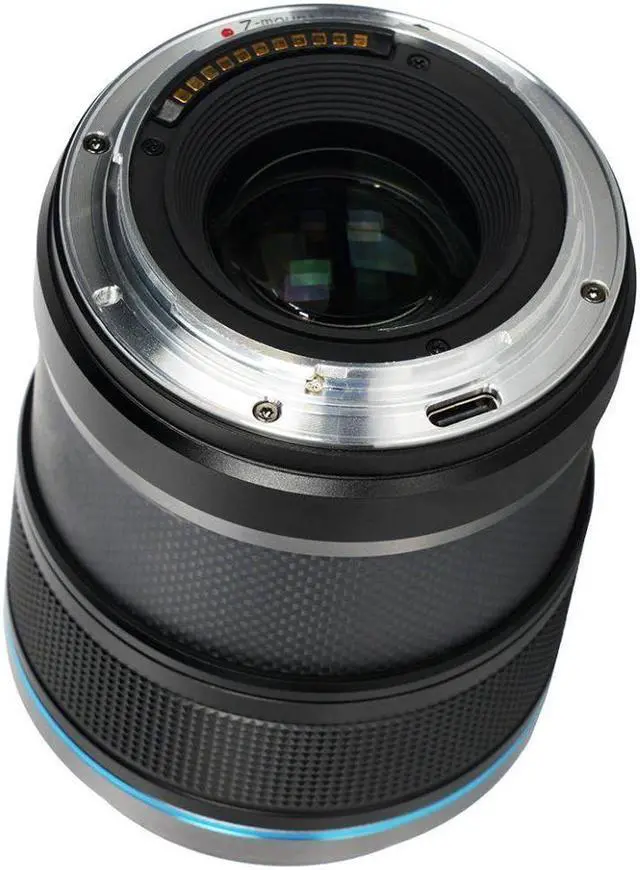 Alt view image 6 of 6 - Sirui Sniper Series 33mm F1.2 APSC Auto-Focus Lens (X Mount, Black, Carbon Fiber)