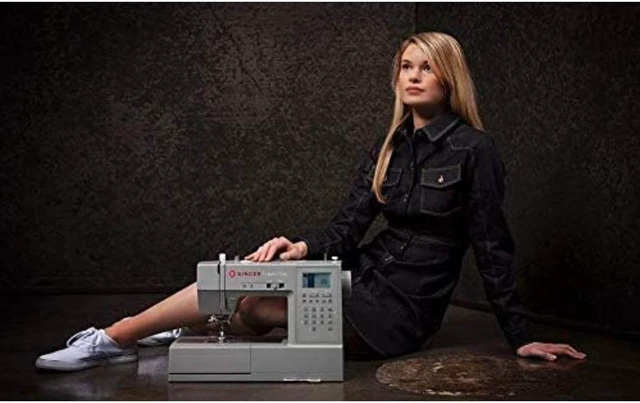 Alt view image 3 of 7 - Singer Heavy Duty 6800C Sewing Machine