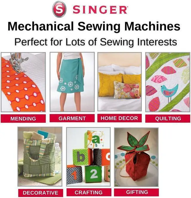 Alt view image 2 of 3 - SINGER M1250 Mechanical Sewing Machine