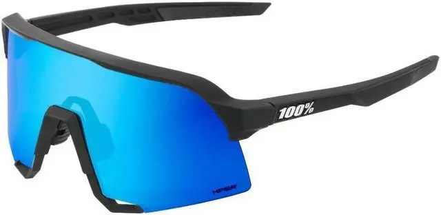 Main image of S3 - Matte Black - HiPER Blue Multilayer Mirror Lens