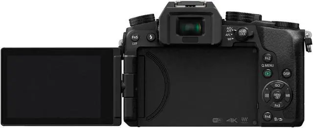 Alt view image 7 of 7 - Panasonic LUMIX G7 4K Mirrorless Camera with 14-42mm Lens(Certified Refurbished)