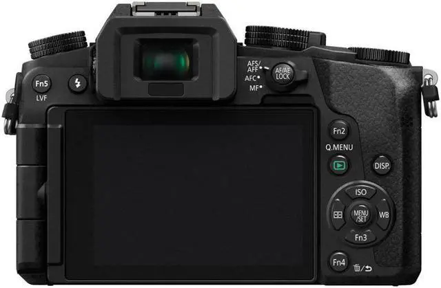 Alt view image 6 of 7 - Panasonic LUMIX G7 4K Mirrorless Camera with 14-42mm Lens(Certified Refurbished)