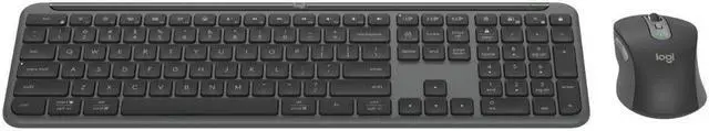 Main image of Logitech MK955 Wireless Keyboard and Optical Mouse Combo Black (920-012425)