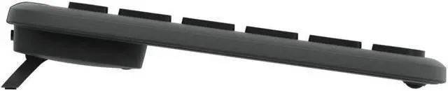 Alt view image 4 of 20 - Logitech MK955 Wireless Keyboard and Optical Mouse Combo Black (920-012425)