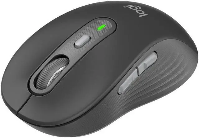Alt view image 5 of 20 - Logitech MK955 Wireless Keyboard and Optical Mouse Combo Black (920-012425)