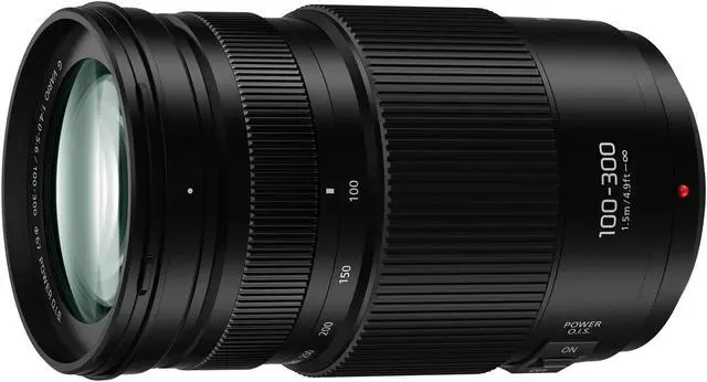 Alt view image 18 of 20 - Panasonic 100-300mm, F4.0-5.6 II, Lumix G Vario Lens for Mirrorless Micro Four