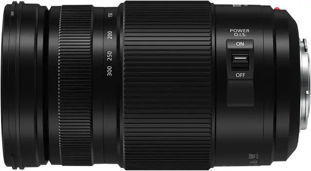 Alt view image 19 of 20 - Panasonic 100-300mm, F4.0-5.6 II, Lumix G Vario Lens for Mirrorless Micro Four