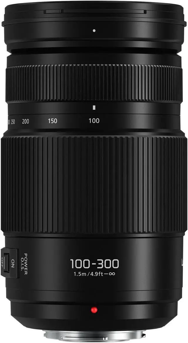Alt view image 16 of 20 - Panasonic 100-300mm, F4.0-5.6 II, Lumix G Vario Lens for Mirrorless Micro Four