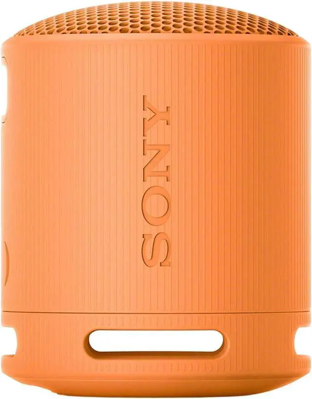 Alt view image 4 of 7 - Sony SRS-XB100 Wireless Bluetooth Portable Speaker (Orange) with Case Bundle