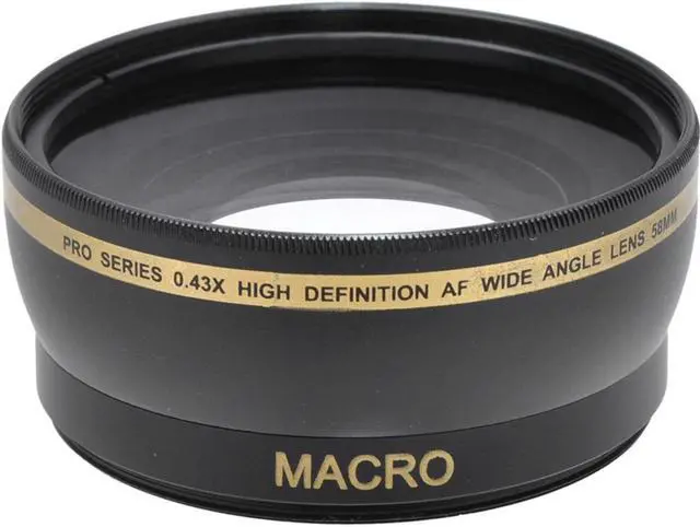 Main image of iZONIX Pro series 0.43x High Definition AF Wide Angle Lens - 58MM