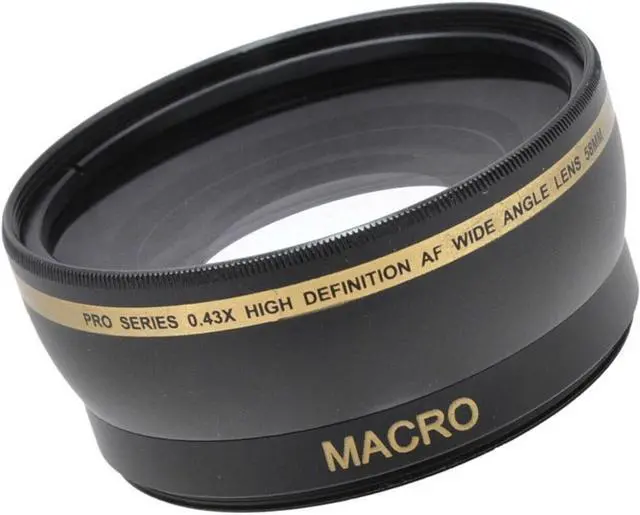 Alt view image 3 of 6 - iZONIX Pro series 0.43x High Definition AF Wide Angle Lens - 58MM