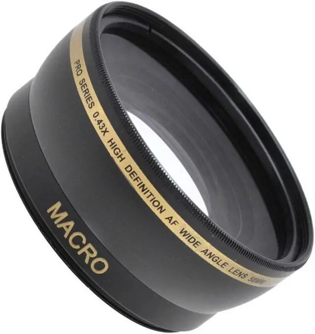 Alt view image 6 of 6 - iZONIX Pro series 0.43x High Definition AF Wide Angle Lens - 58MM