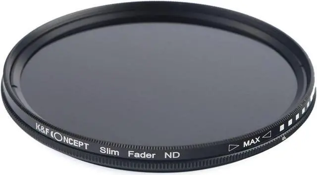 Alt view image 8 of 14 - K&F Concept ND2-400 Variable ND filter Neutral Density Adjustable Fader ND2 ND4 ND8 ND16 ND32 to ND400 Lens Filter for DSLR Camera Lens Slim(40.5MM)