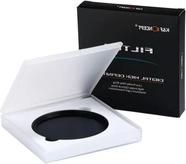 Alt view image 11 of 14 - K&F Concept ND2-400 Variable ND filter Neutral Density Adjustable Fader ND2 ND4 ND8 ND16 ND32 to ND400 Lens Filter for DSLR Camera Lens Slim(40.5MM)