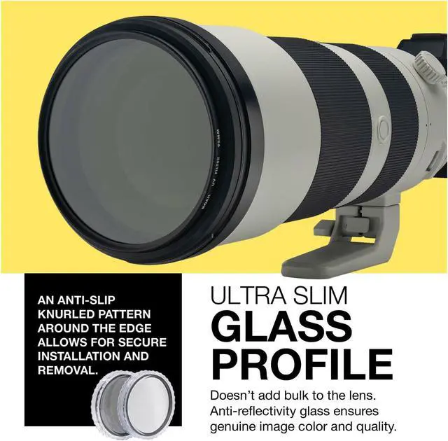 Alt view image 5 of 6 - Koah 95mm Circular Polarizing and UV Protective Lens Filter Bundle