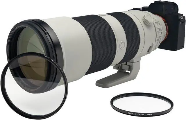 Alt view image 2 of 6 - Koah 95mm Circular Polarizing and UV Protective Lens Filter Bundle