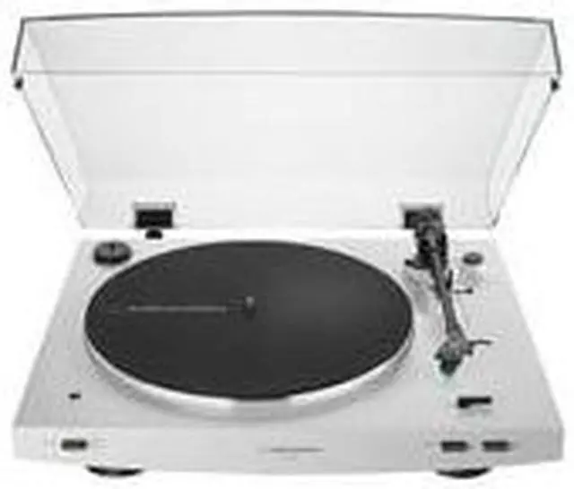 Alt view image 11 of 18 - Audio Technica Wireless & Analog Automatic Belt-Drive Turntable - White