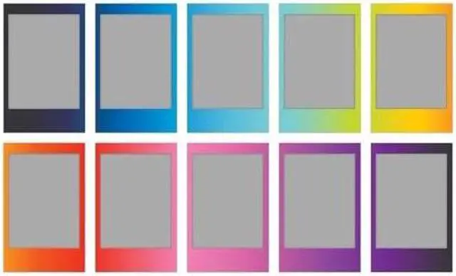 Alt view image 10 of 13 - Fujifilm Instax Mini Instant Rainbow Film (50 Sheets)