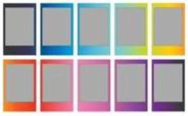 Alt view image 12 of 13 - Fujifilm Instax Mini Instant Rainbow Film (50 Sheets)