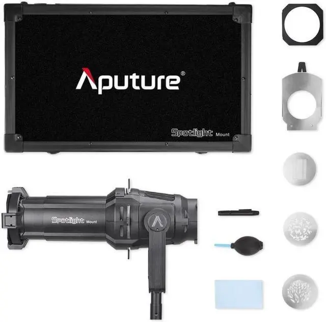 Alt view image 2 of 9 - Aputure Spotlight Mount Set with 36-Degree Lens