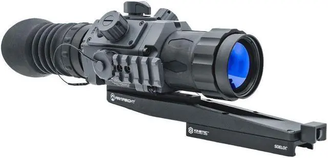 Alt view image 2 of 6 - Armasight Contractor 640 2.3-9.2x Thermal Weapon Sight, 35mm lens, Gray