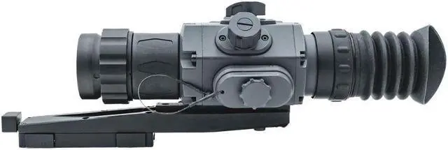 Alt view image 3 of 6 - Armasight Contractor 640 2.3-9.2x Thermal Weapon Sight, 35mm lens, Gray