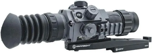 Alt view image 5 of 6 - Armasight Contractor 640 2.3-9.2x Thermal Weapon Sight, 35mm lens, Gray