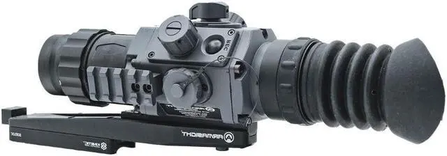 Alt view image 6 of 6 - Armasight Contractor 640 2.3-9.2x Thermal Weapon Sight, 35mm lens, Gray