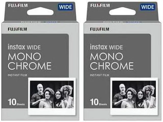 Main image of Fujifilm Instax Wide Monochrome Film 2-Pack