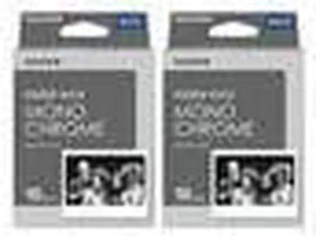 Alt view image 2 of 7 - Fujifilm Instax Wide Monochrome Film 2-Pack