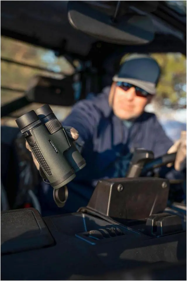 Alt view image 7 of 12 - Vortex Triumph HD 10x42 Multi-Coated Lenses Fogproof and Shockproof Binocular