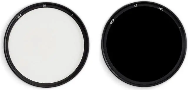 Alt view image 2 of 7 - Urth 58mm Magnetic ND1000 10 Stop Nano Coating and Ultra Slim Lens Filter Plus+