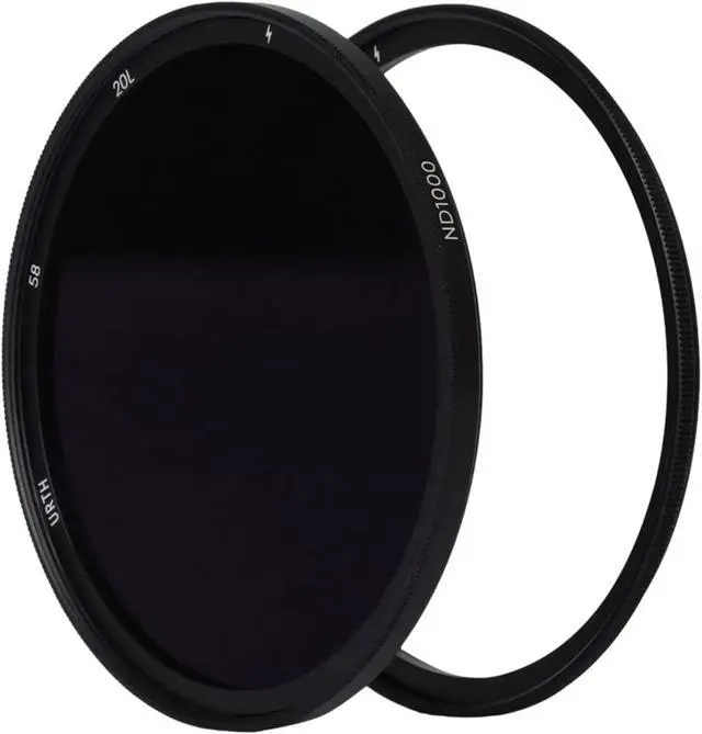 Main image of Urth 58mm Magnetic ND1000 10 Stop Nano Coating and Ultra Slim Lens Filter Plus+
