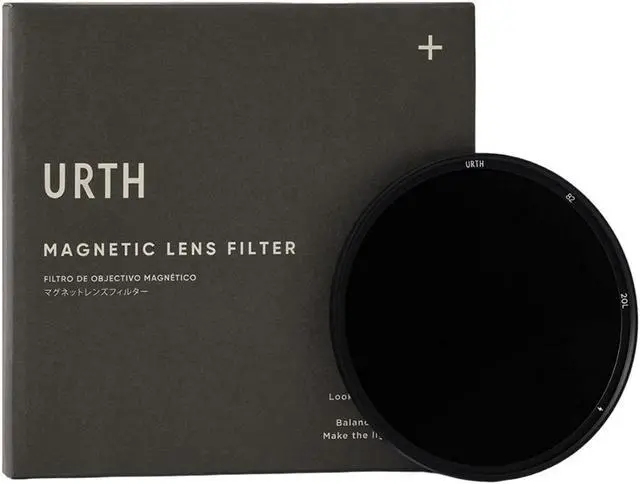 Main image of Urth 82mm Magnetic ND1000 (10 Stop) B270 Schott Professional Lens Filter Plus+
