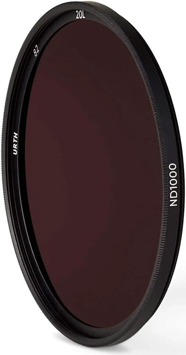 Main image of Urth 82mm ND1000 10 Stop 20 Layers Nano Coating Ultra-Slim Rim Lens Filter Plus+