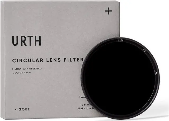 Alt view image 3 of 14 - Urth 82mm ND1000 10 Stop 20 Layers Nano Coating Ultra-Slim Rim Lens Filter Plus+