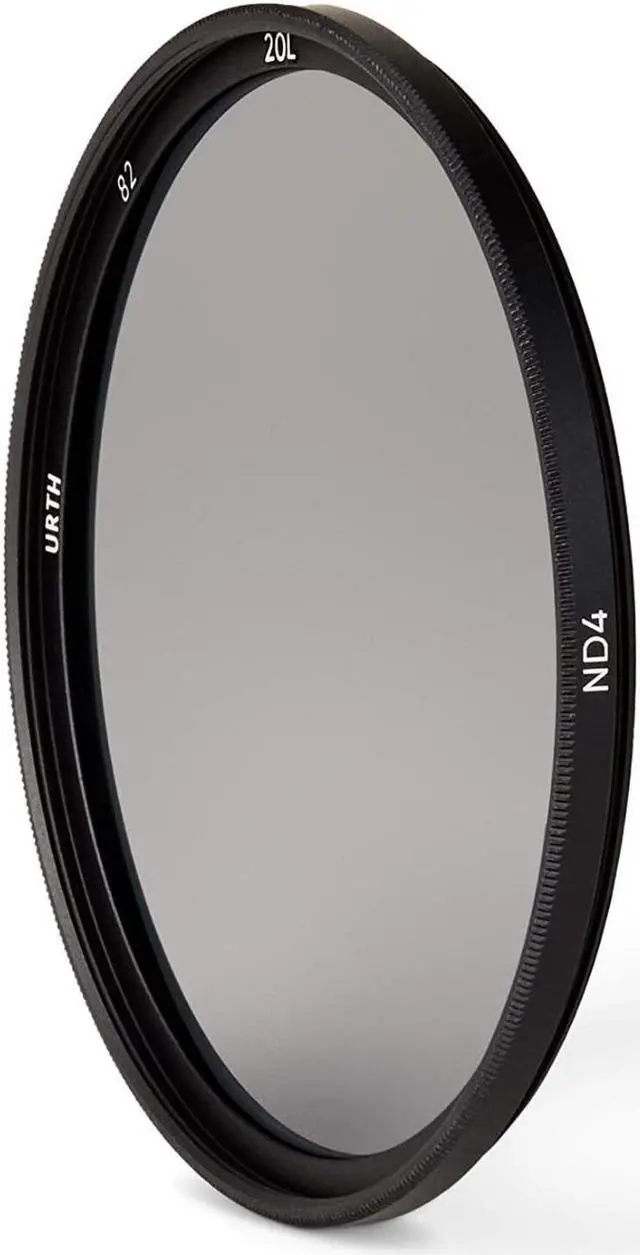 Alt view image 2 of 13 - Urth 82mm ND4 2 Stop Nano-Coating Circular Lens Filter Plus with Ultra-Slim Rim