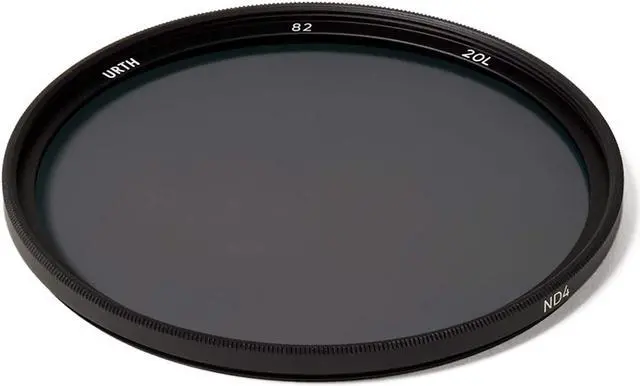 Alt view image 3 of 13 - Urth 82mm ND4 2 Stop Nano-Coating Circular Lens Filter Plus with Ultra-Slim Rim