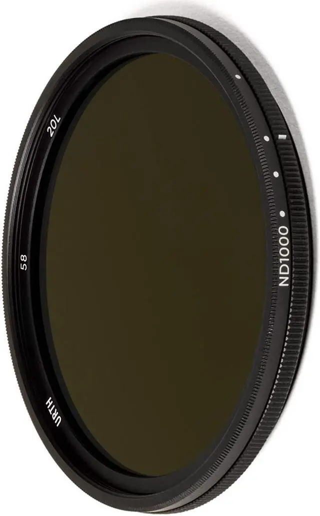 Alt view image 4 of 13 - Urth 58mm ND64-1000 (6-10 Stop) Ultra-Slim Variable Circular Lens Filter Plus+