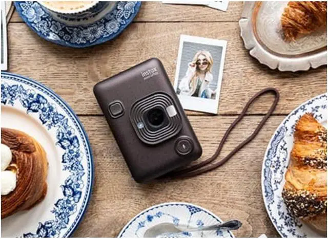 Alt view image 5 of 20 - Fujifilm INSTAX MINI LIPLAY C BRONZE VN EX D US