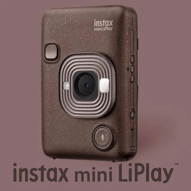 Alt view image 2 of 7 - Fujifilm INSTAX MINI LIPLAY C BRONZE VN EX D US and Accessories Kit